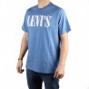 Levis Camiseta Relaxed Graphic Tee Blue Azul Hombre