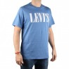Levis Camiseta Relaxed Graphic Tee Blue Azul Hombre