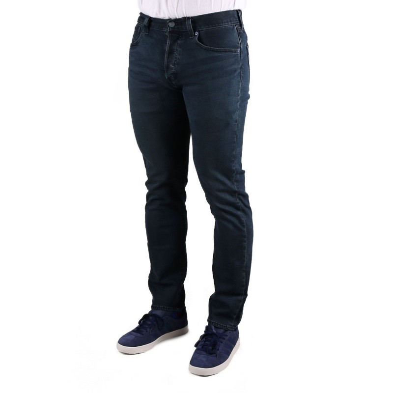 Levis Pantalon 501 Slim Taper Jeans Azul Hombre