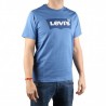 Levis Camiseta Graphic Tee Housemark Azul Hombre