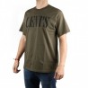 Levis Camiseta Relaxed Graphic Tee Verde Caqui Hombre