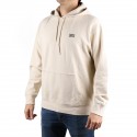 Levis Sudadera Authentic Hoodie NEUTRAL - FOG/ MINERAL Blanco Hombre