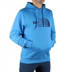 The North Face Sudadera Light Drew Peak Azul Hombre