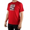 Trangoworld Camiseta Neru Rojo Oscuro Hombre