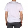 Trangoworld Camiseta Watercolour Blanco Hombre