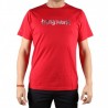 Trangoworld Camiseta Watercolour Rojo Hombre