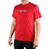 Trangoworld Camiseta Watercolour Rojo Hombre