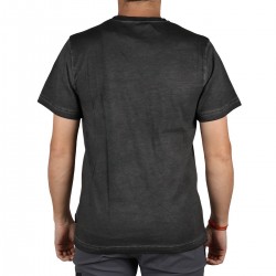 Trangoworld Camiseta Ornia Negro Hombre