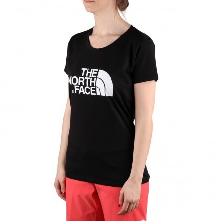 The North Face Camiseta Easy Black Negro Mujer