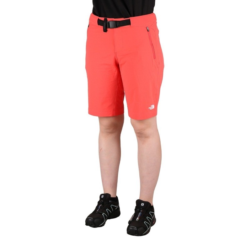 The North Face Short Speedlight Cayenne Red Rojo Mujer