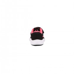 Nike Revolution 4 PSV Black Racer Pink White Negro Rosa Niño