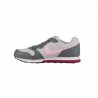 Nike MD Runner 2 GS Pure Platinum Pink Foam Gris Rosa Niño