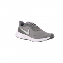 Nike Revolution 5 Cool Grey Pure Platinum Gris Blanco Hombre