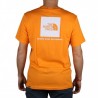 The North Face Camiseta Redbox Flame Orange Hombre
