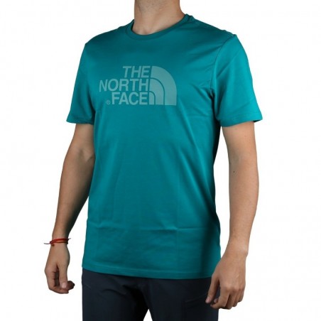 The North Face Camiseta Easy Fangare Green Hombre