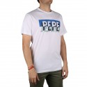 Pepe Jeans Camiseta Micah Optic White Blanco Hombre