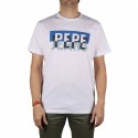 Pepe Jeans Camiseta Micah Optic White Blanco Hombre