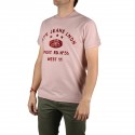 Pepe Jeans Camiseta Jameson Marble Rosa Hombre