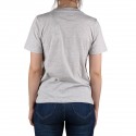 Pepe Jeans Camiseta Brioni Grey Marl Logo Glitter Gris Mujer