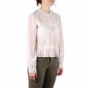 Pepe Jeans Blusa Blanche Mousse Crochet Blanco Roto Mujer