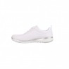 Skechers Zapatillas Flex Appeal 3.0 - First Insigh Blanco Plata Mujer