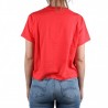 Levis Camiseta Graphic Varsity Tee Red 90`s Serif T2 Tee Garment Dye Toma Rojo Mujer