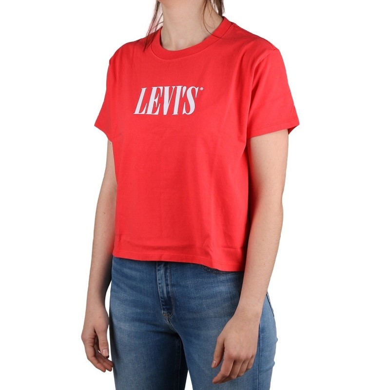 Camiseta Levis Roja Sale, 59% OFF | www.asate.es