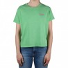 Levis camiseta Graphic Varsity Tee Green Verde Mujer
