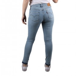 Levis Pantalón 711™ Skinny Jeans To The Wire Light Indigo Azul Claro Mujer