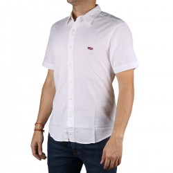 Levis Camisa Battery Housemark Slim White X Blanco Hombre