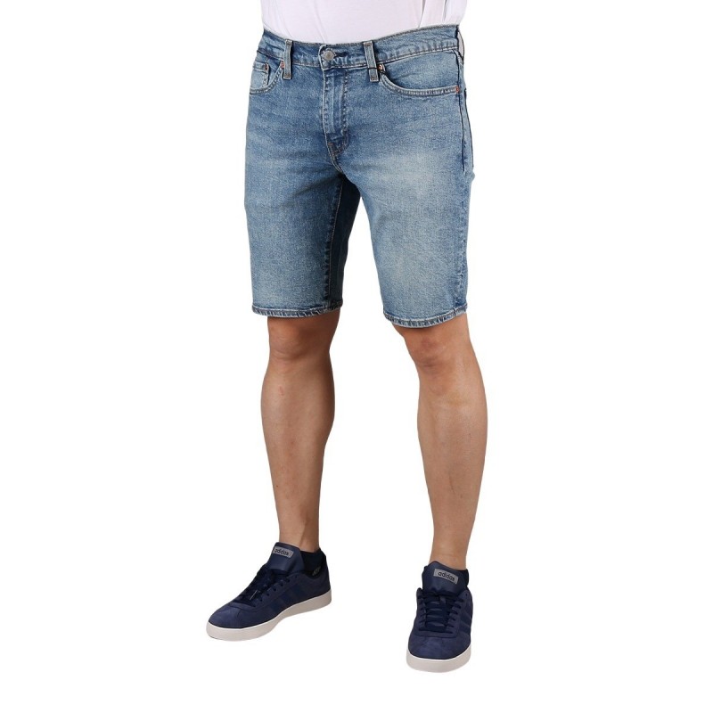 Levis Bermuda 511 Slim Shorts Indigo Baguette Azul Medio Hombre
