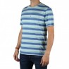 Levis Camiseta Set-In Sunset Pocket Short Sleeves Multicolor Clarwater Rayas Azul Hombre