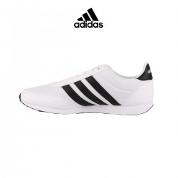 Adidas zapatilla V Racer 2.0 White/Black Blanco Hombre