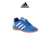 Adidas zapatilla Top Sala Blue/White Niño
