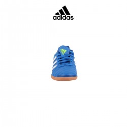 Adidas zapatilla Top Sala Blue/White Niño
