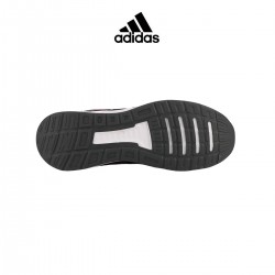 Adidas zapatilla Runfalcon Grey Scarle Gris Rojo Hombre