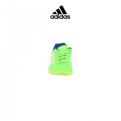 Adidas zapatilla Super Sala Green/White Niño
