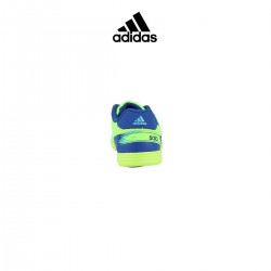 Adidas zapatilla Super Sala Green/White Niño