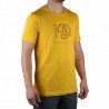Ternua camiseta MARANAO Sun Gold Amarillo Hombre