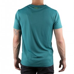 Trangoworld Camiseta Sangons VT Azul Verdoso Hombre