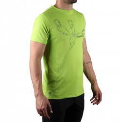 Trangoworld Camiseta Sangons VT Verde Lima Hombre