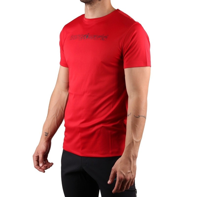 Trangoworld Camiseta Yesera VT Rojo Oscuro Hombre