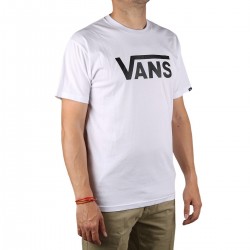 Vans Camiseta Classic Sulphur White Black Blanco Hombre