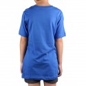 Nike Camiseta Sportswear Swoosh Just do it Azul Niño