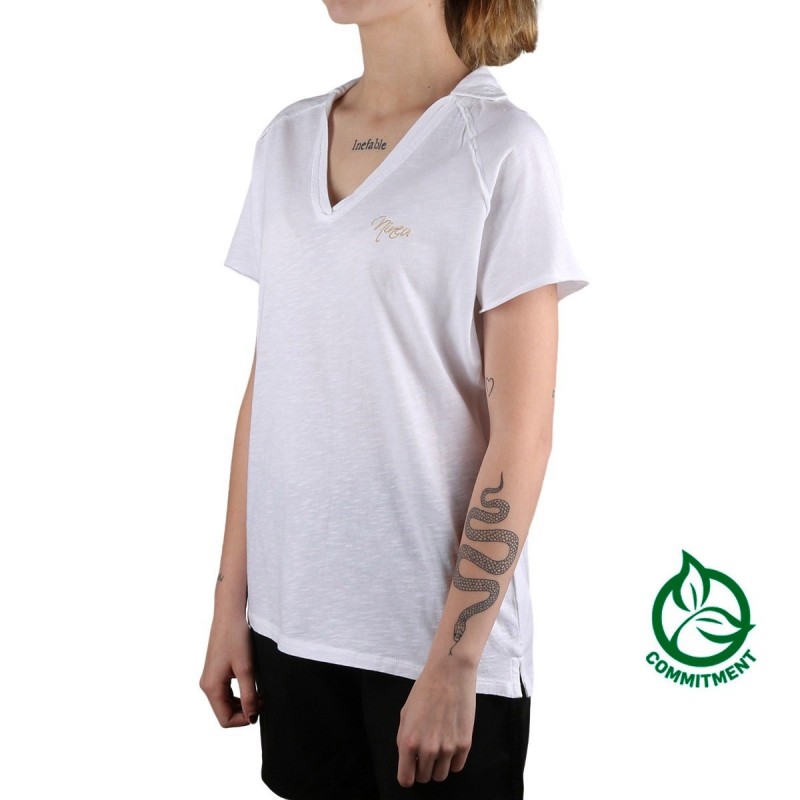Astore Camiseta Nineu Cam Blanco Mujer