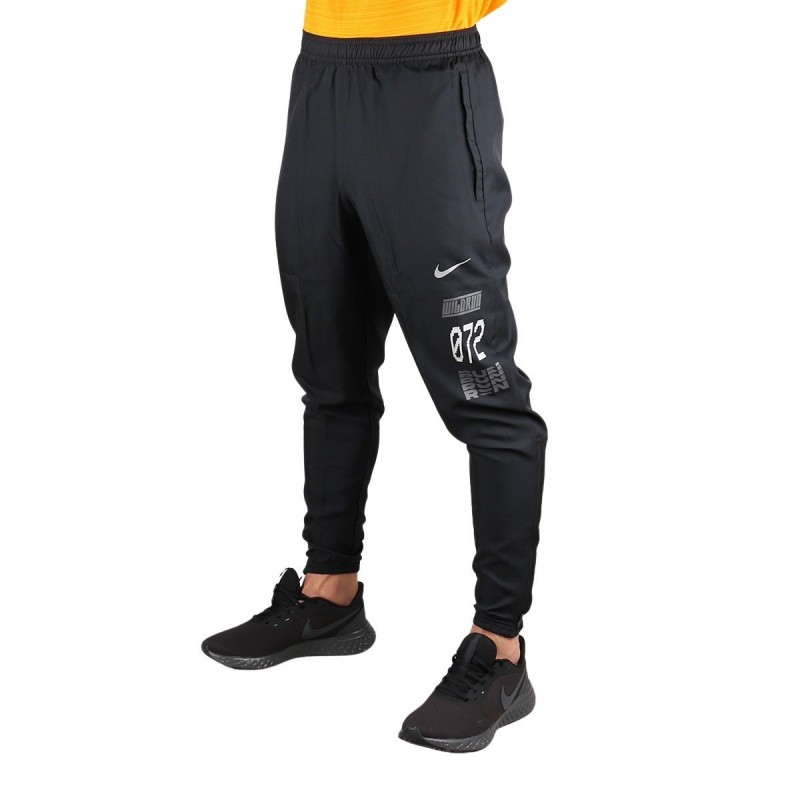 Nike Pantalón Essential Wild Run Negro Hombre