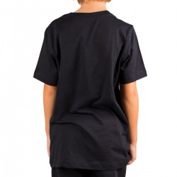 Nike Camiseta Sportswear Just Do IT Negro Niño