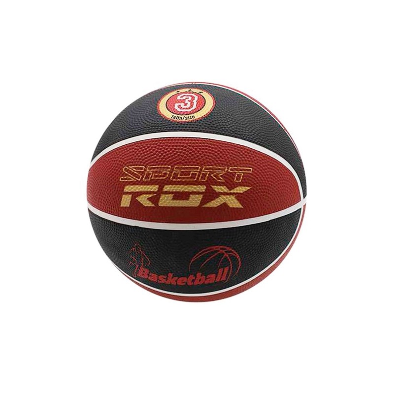Rox Balón Baloncesto Basket ROX Block Talla 3