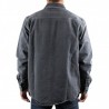Carhartt Camisa Vaquera Salinac Shirt Jac Black Mid worn wash Negro Hombre