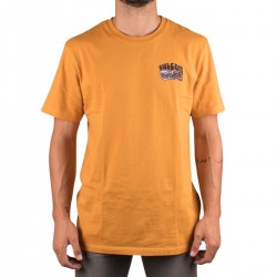 Volcom Camiseta PEARYS Inca Gold Amarillo Hombre